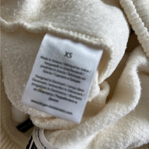 ROTATE Birger Christensen - Ivory Sweatshirt and Shorts - Size XS - Picture 13 of 15